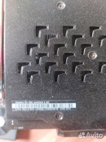 Видеокарты rx470/rx480/rx580