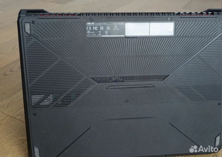 Игровой ноутбук asus TUF Gaming fx505ge-BQ315 15.6
