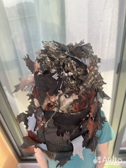 Кепка маскировочная мужская