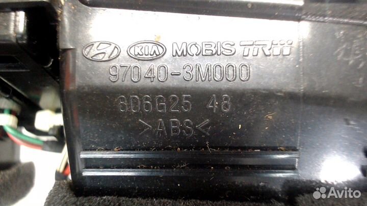 Дефлектор обдува салона Hyundai Genesis, 2009