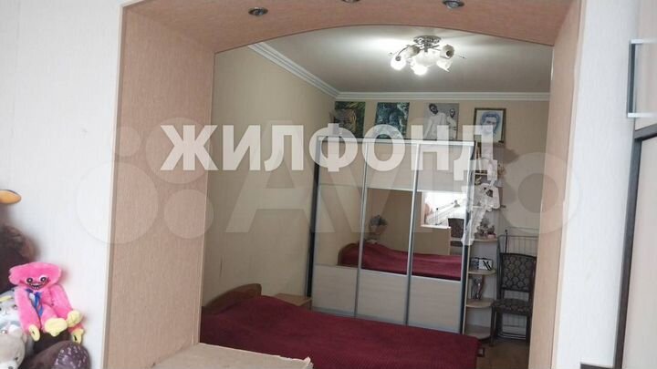 2-к. квартира, 54 м², 4/5 эт.