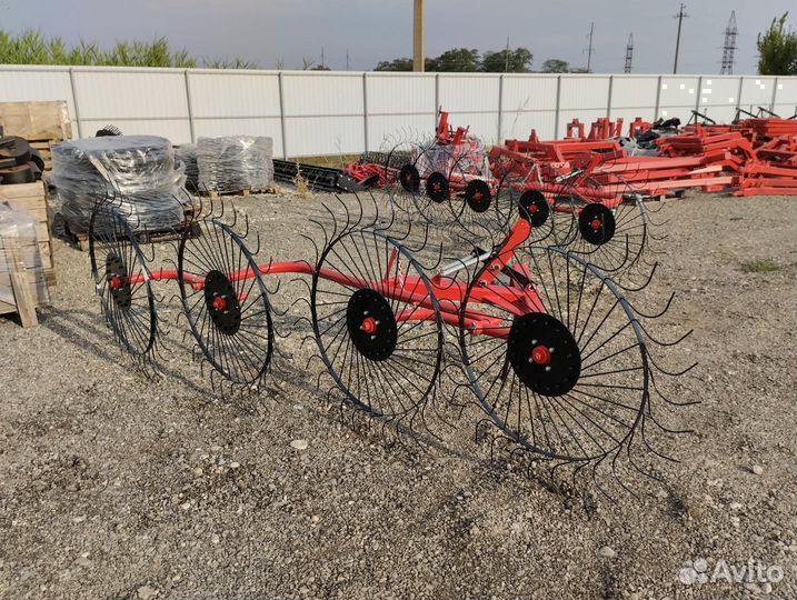 Грабли, ворошилки, валкователи КалинаАгро ГВК - 5, 2022