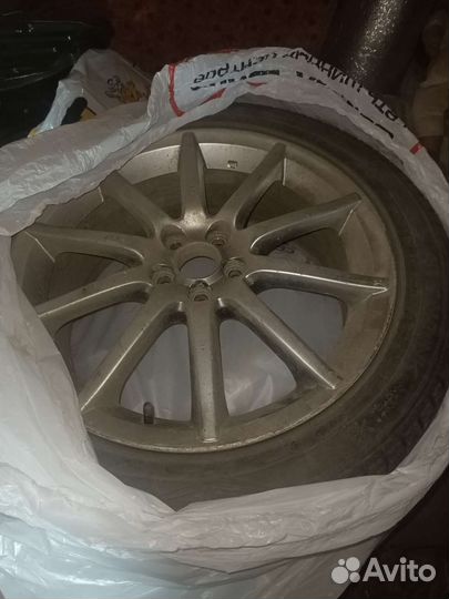 Колеса на Subaru r18