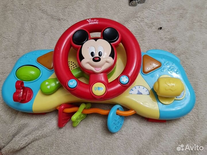Игровой руль Mickey