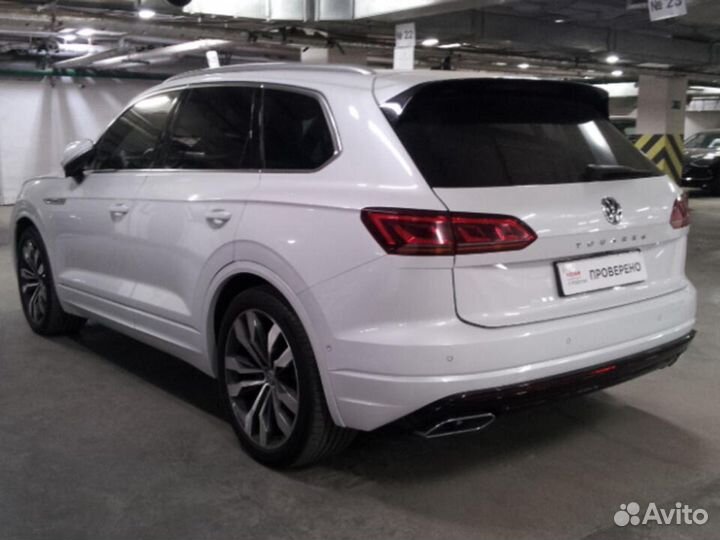 Volkswagen Touareg 3.0 AT, 2018, 143 690 км
