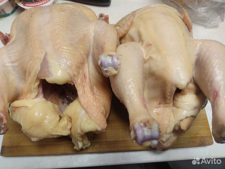 Мясо домашней птицы