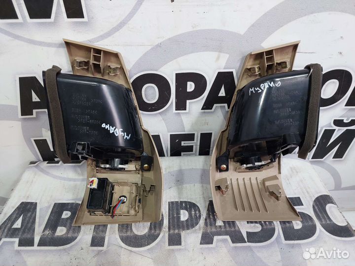 Дефлектор воздушный Nissan Murano 1 Z50