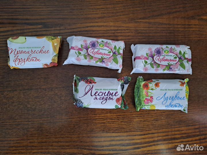 Мыло 33 штуки