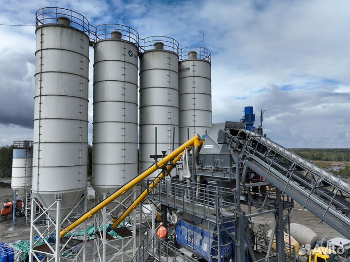 Бетонный завод SmartBeton 120