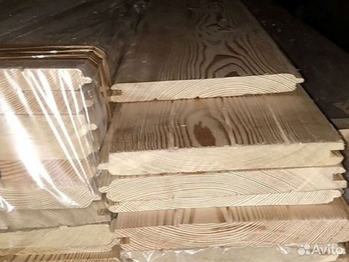 Вагонка штиль из лиственницы