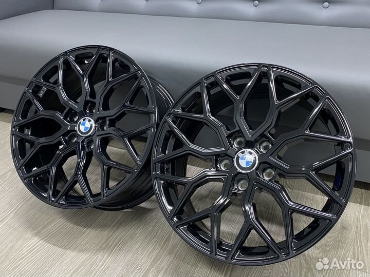 Диски Vossen HF2 R18 5-120 для BMW3 F30