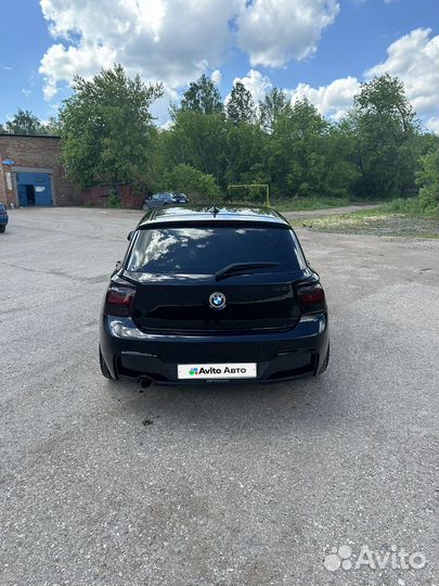 BMW 1 серия 1.6 AT, 2011, 215 000 км