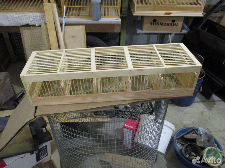 Клетки для певчих птиц