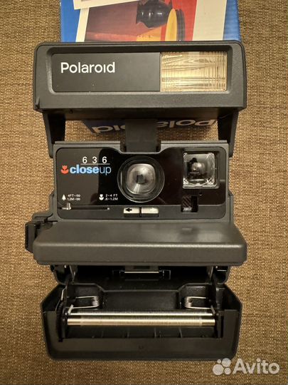 Фотоаппарат Polaroid 636 Closeup