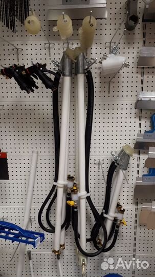 Растворный пистолет для штукатурной станции