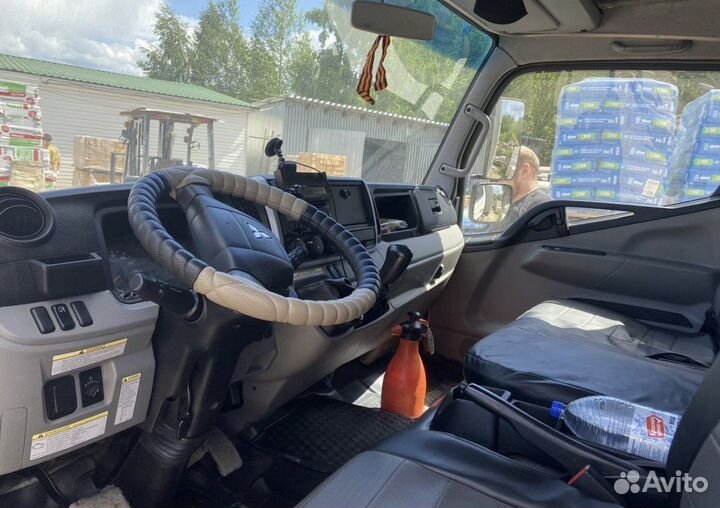 Mitsubishi Fuso Canter, 2020