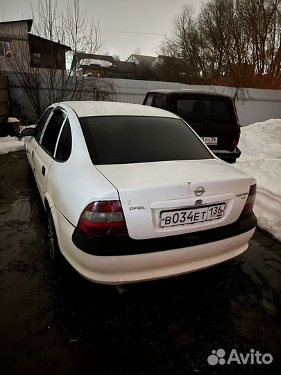 Разбор Opel Vectra B