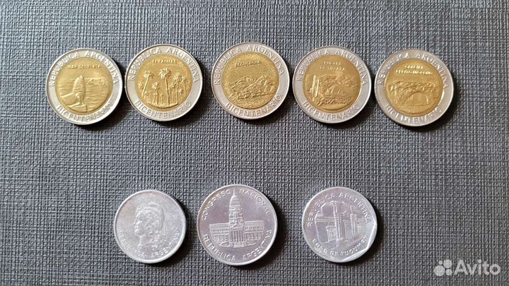 Наборы монет