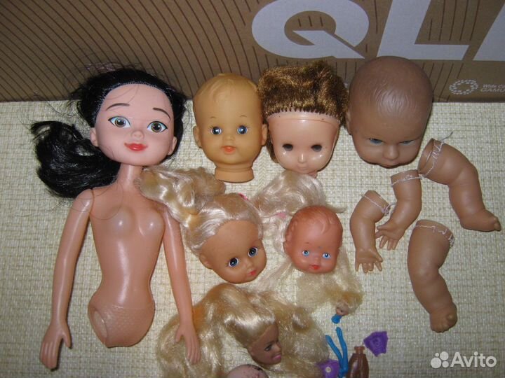 Куклы на запчасти