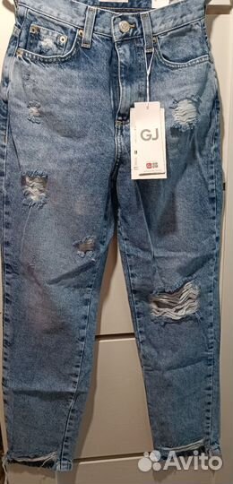 Джинсы новые