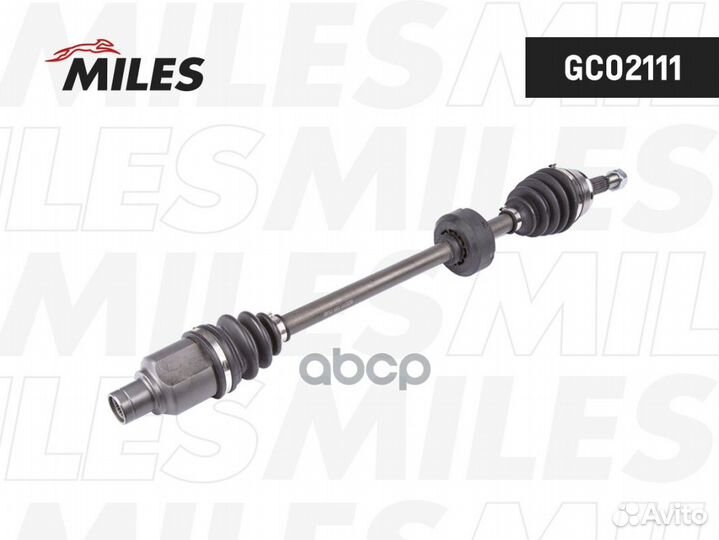 Привод miles GC02111 LADA largus правый WDA2003