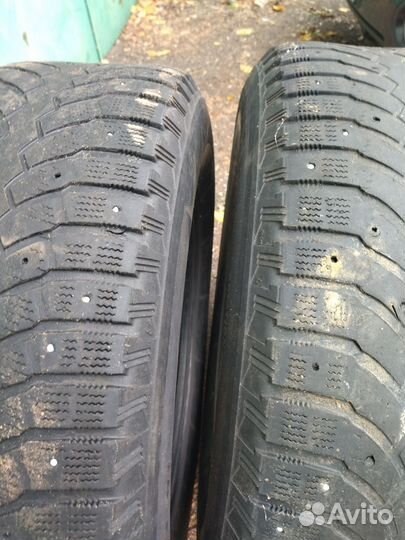 Резина летняя265/65 р17