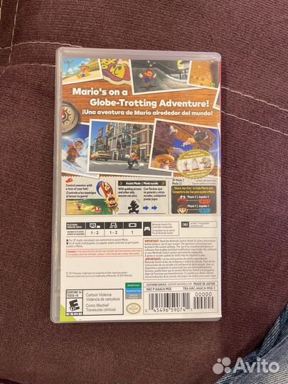 Игра Switch Super Mario Odyssey (Nintendo Switch)