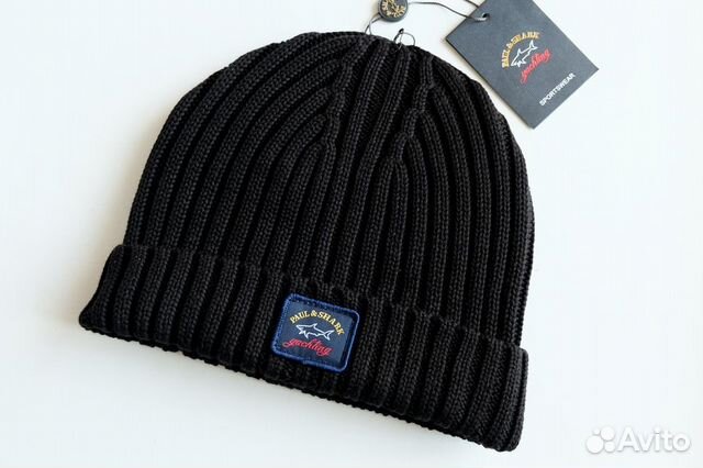 Шапка резинка, крупной вязки 