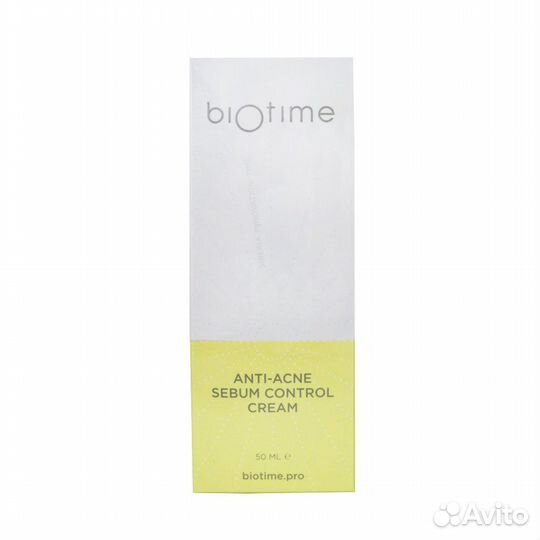 Biotime Себорегулирующий крем анти-акне anti-acne