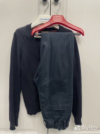 Школьный костюм для мальчика 140