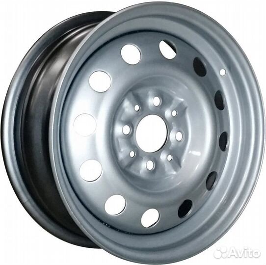 Диск тзск ваз 2103 Серебристый 5*13/4*98 d60,5 ет2