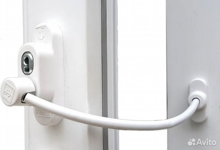 Замок Penkid оконный с тросом, белый