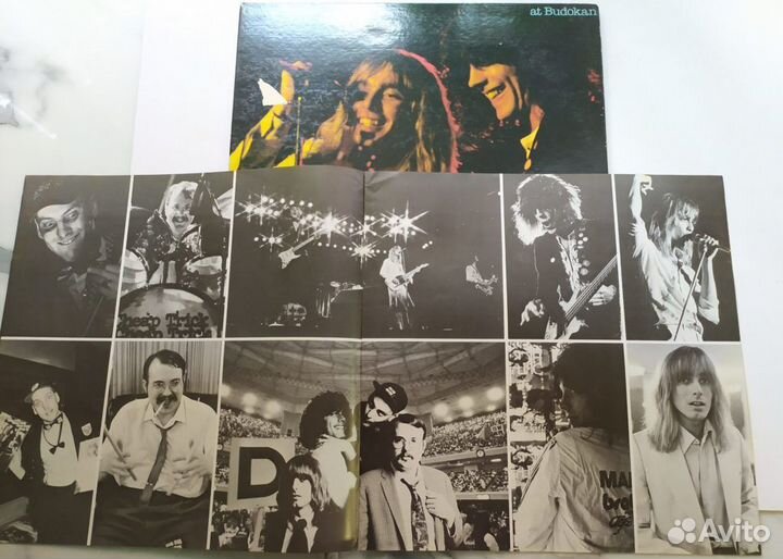 LP - Cheap Trick - AT Budokan /Japan - Epic/ -1978