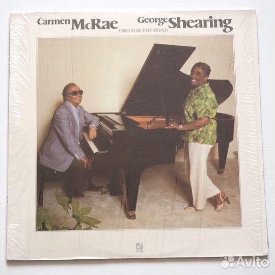 Джаз винил Carmen McRae - George Shearing - Two Fo