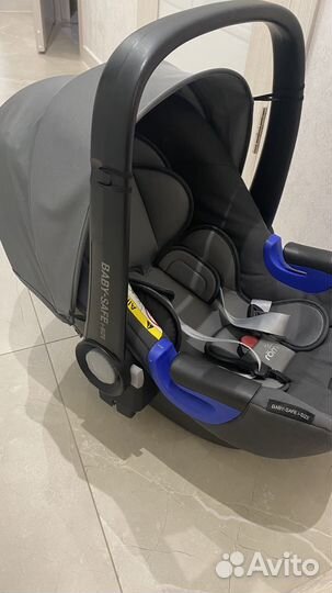 Автокресло britax romer baby safe i-size