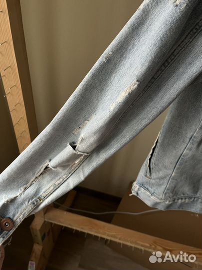 Джинсовая куртка river island