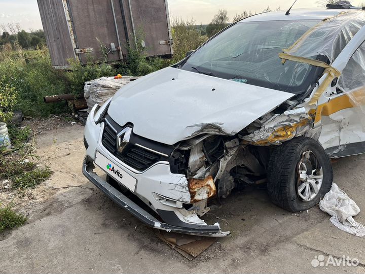 Renault Logan, 2018