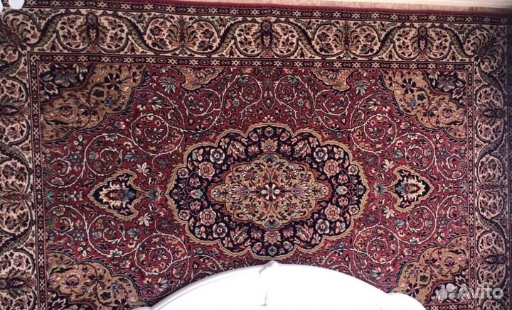 Ковер бу шерстяной