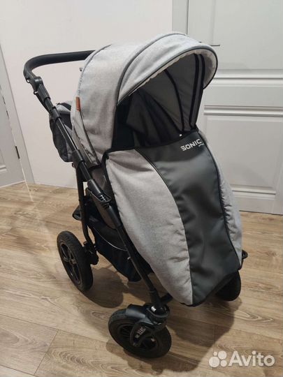 Коляска verdi sonic 3 в 1