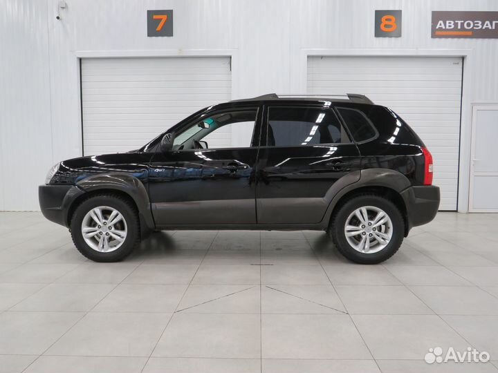 Hyundai Tucson 2.0 AT, 2005, 159 046 км