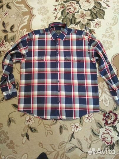 Рубашка в клетку