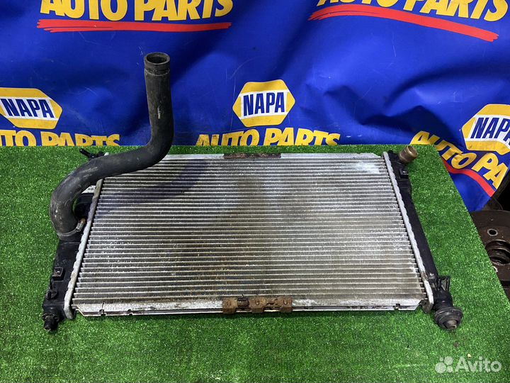 Радиатор охлождения chevrolet lanos