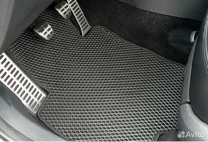 Автоковрики EVA Skoda Rapid 2012- с бортом-1 эва