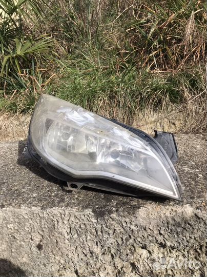 Фара opel astra j правая