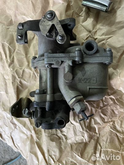 Газ 21 карбюратор 1-серии К 22-Ж СССР 1957 год