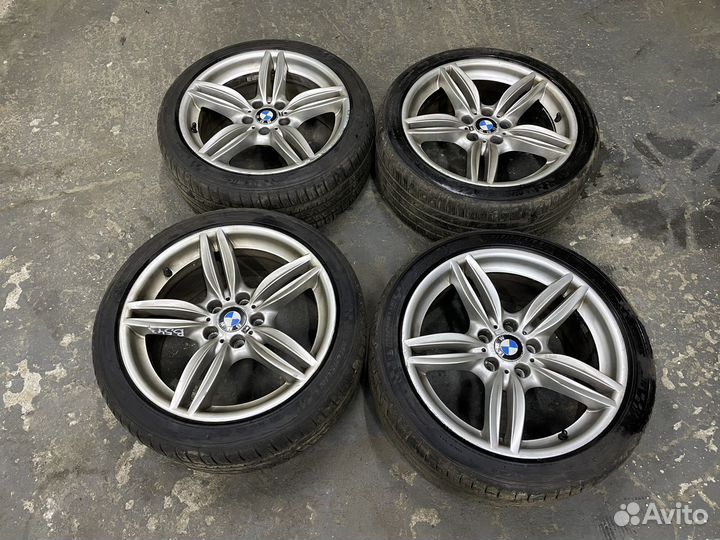 Комплект колес R19 BMW F10 351 M стиль