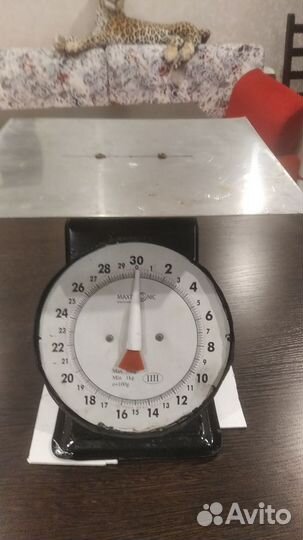 Весы 30кг