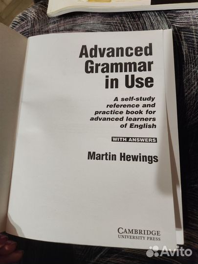 Advanced grammar in use Martin Hewings