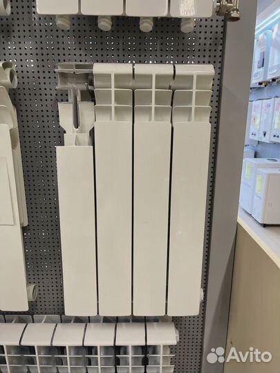 Радиаторы отопления алюминий, биметалл