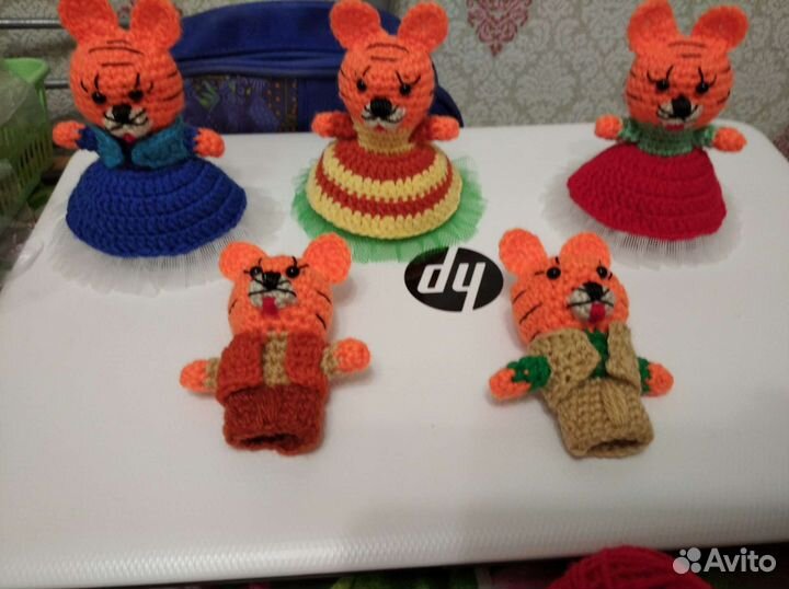 Пальчиковый театр